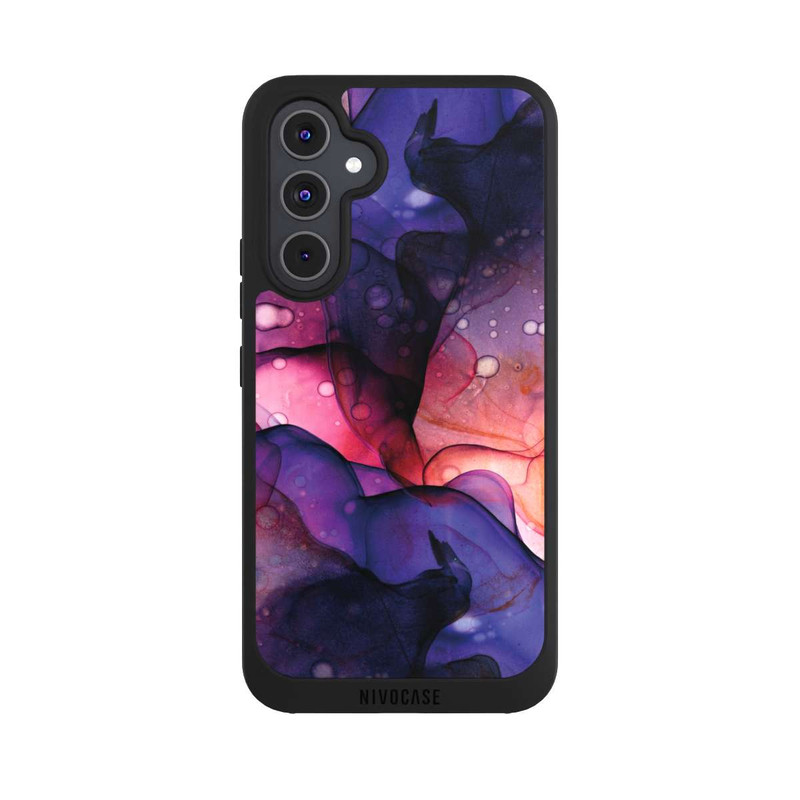 Galaxy A54 5G NIVOpure Liquid Art Purple Pink