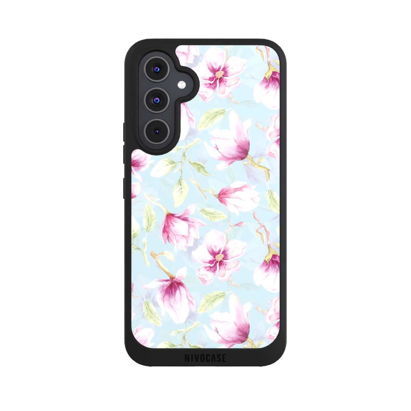 Galaxy A54 5G NIVOpure Magnolias sur bleu