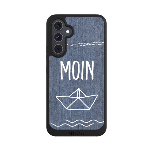 Samsung Galaxy A54 5G NIVOpure Moin Schiff Denim