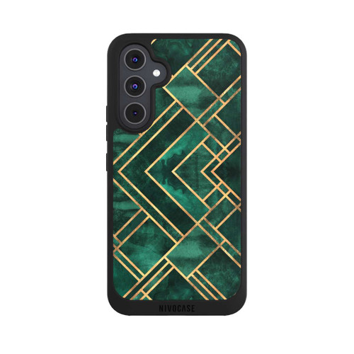 Samsung Galaxy A54 5G NIVOpure Grüne Blöcke
