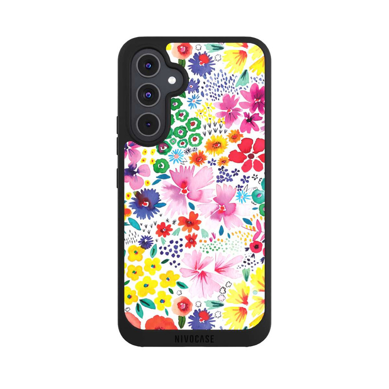 Galaxy A54 5G NIVOpure Petites fleurs printanières astucieuses