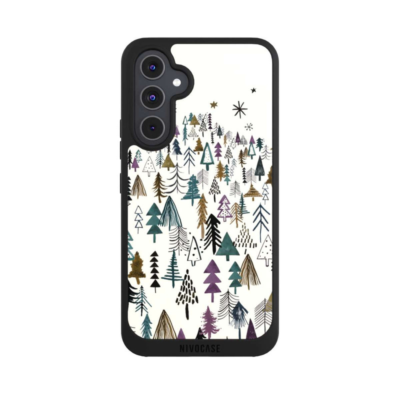 Galaxy A54 5G NIVOpure Mountain Trees Forest Purple