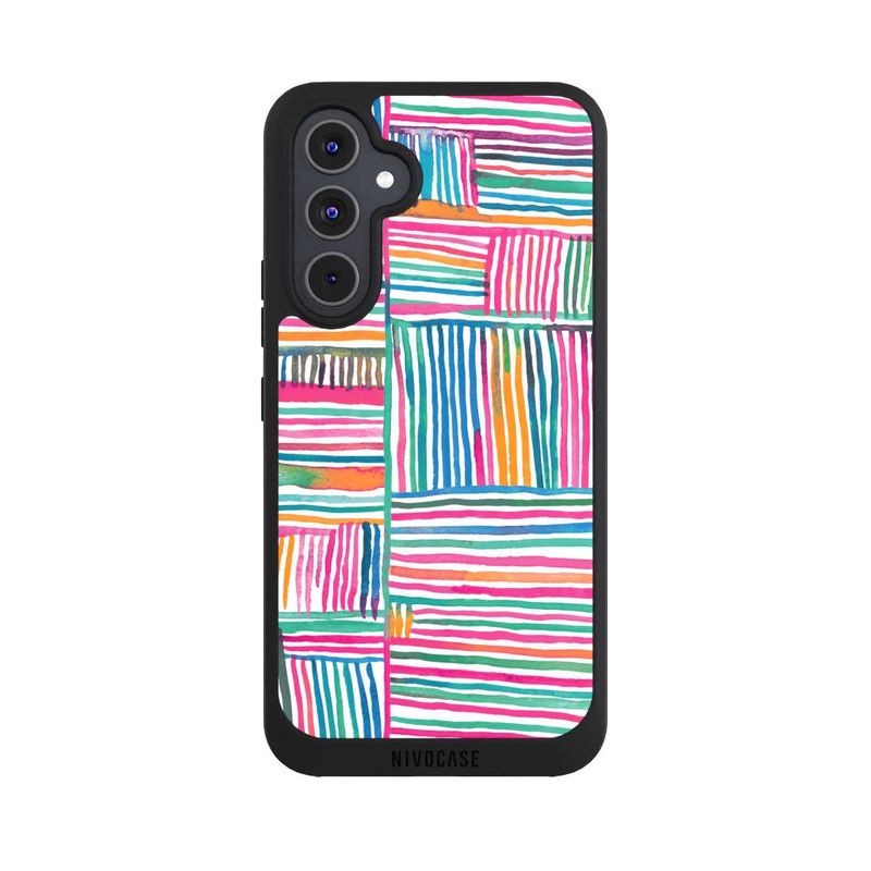 Galaxy A54 5G NIVOpure Lignes relaxantes à l’aquarelle