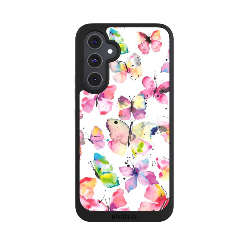 Galaxy A54 5G NIVOpure Aquarell Frühlingsschmetterlinge