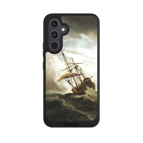 Samsung Galaxy A54 5G NIVOpure A Ship on the High Seas Caught by a Squall