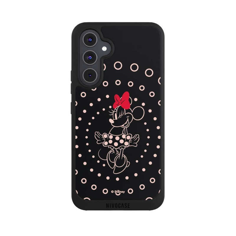 Galaxy A54 5G NIVOpure Minnie Sassy à pois