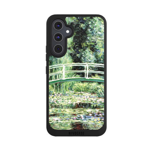 Samsung Galaxy A54 5G NIVOpure Weiße Seerosen von Claude Monet