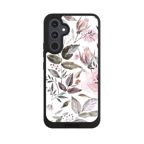 Samsung Galaxy A54 5G NIVOpure Aquarell braune Rosenblüten