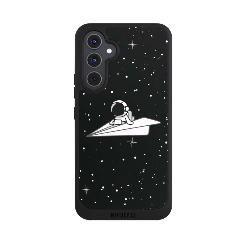 Galaxy A54 5G NIVOpure Astronaut Paper Plane Comic