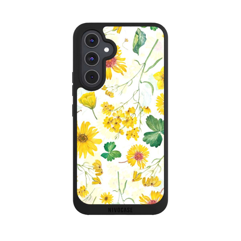 Galaxy A54 5G NIVOpure Gelbes Frühlingsmuster