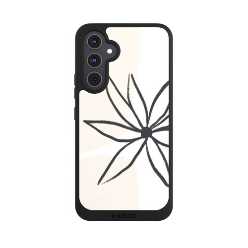 Samsung Galaxy A54 5G NIVOpure Fleur et crème