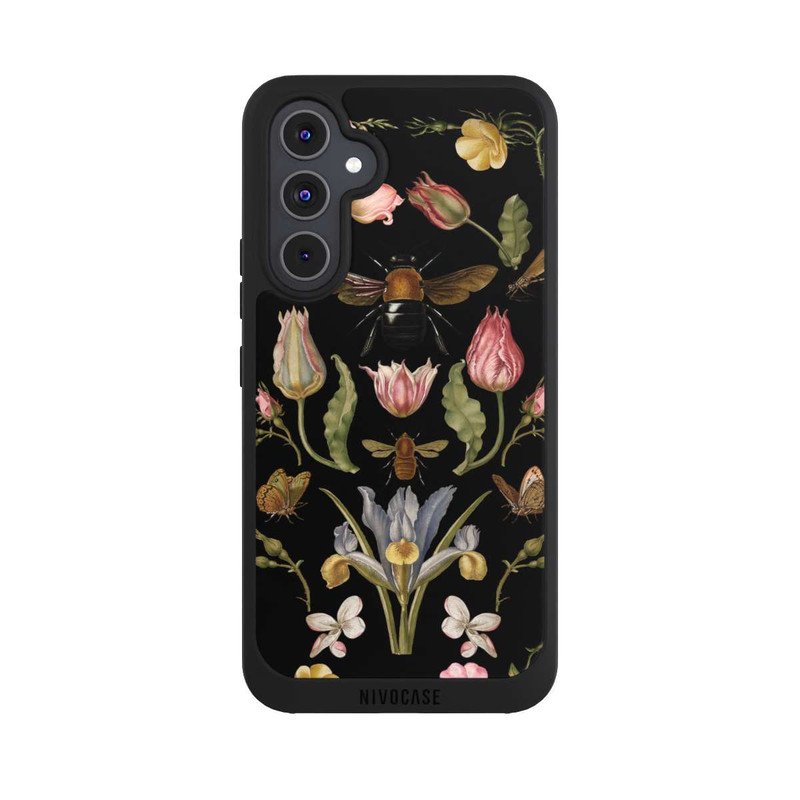 Galaxy A54 5G NIVOpure Wild Flower and Bee Black