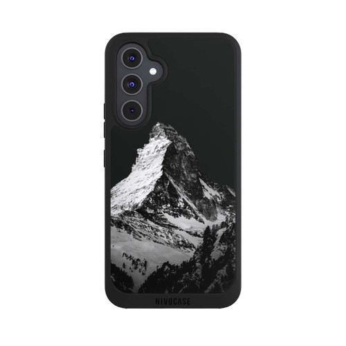 Samsung Galaxy A54 5G NIVOpure Snow Capped Mountains grey