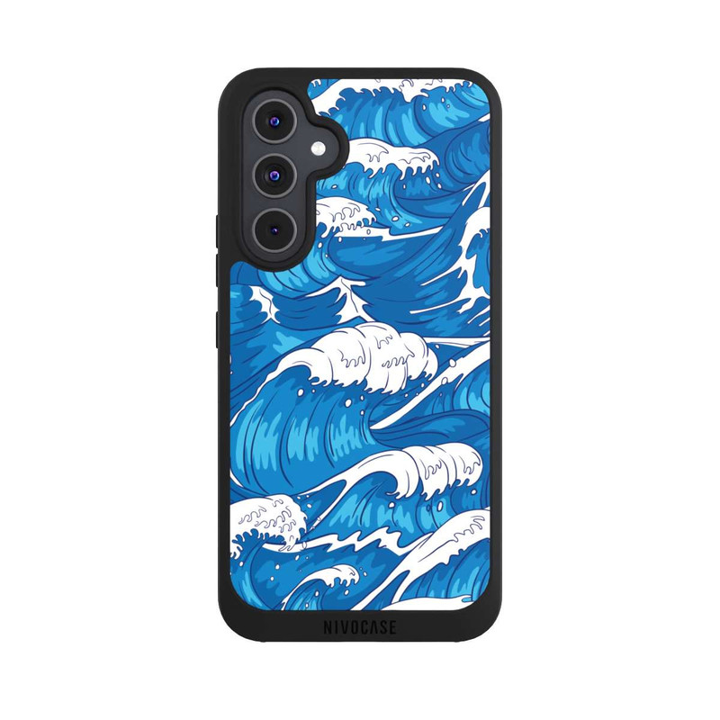 Galaxy A54 5G NIVOpure Vagues de mer Kanagawa 2