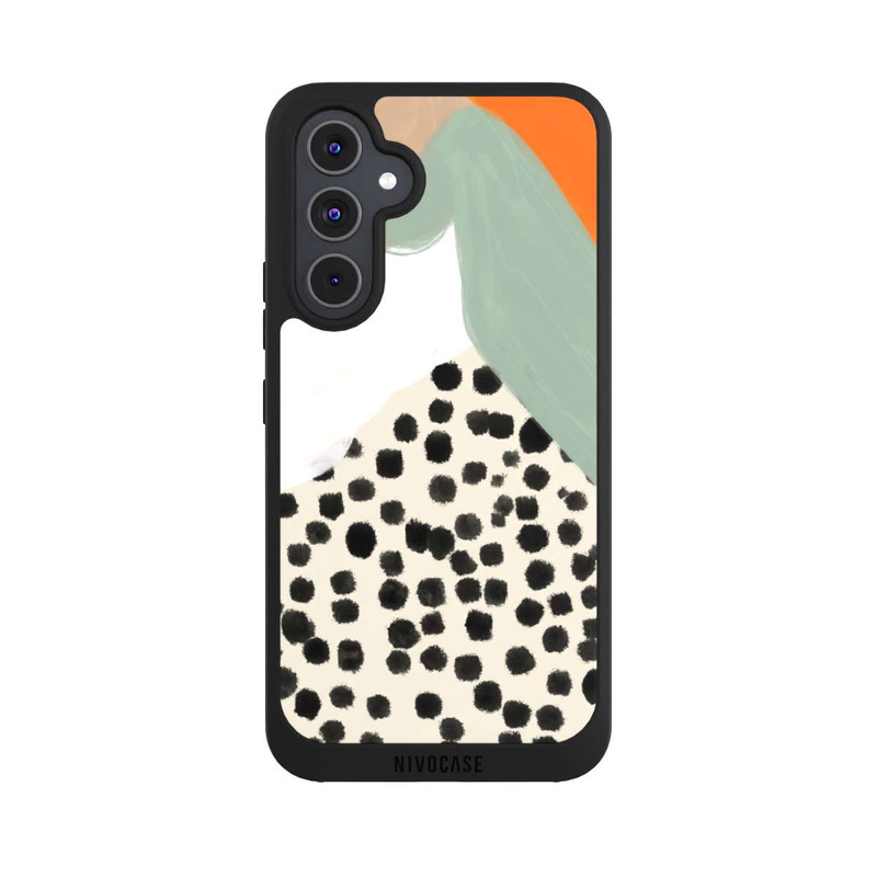 Galaxy A54 5G NIVOpure Crazy Life Art 03 Boho