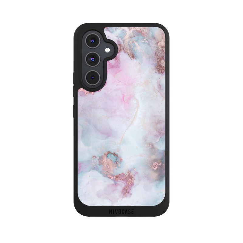 Galaxy A54 5G NIVOpure Encre Alcool Marbre Bleu