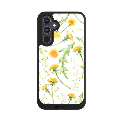 Samsung Galaxy A54 5G NIVOpure Löwenzahn Muster