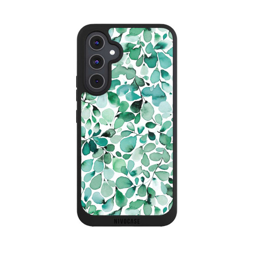 Samsung Galaxy A54 5G NIVOpure Watercolor Pattern Leaffy Leaves