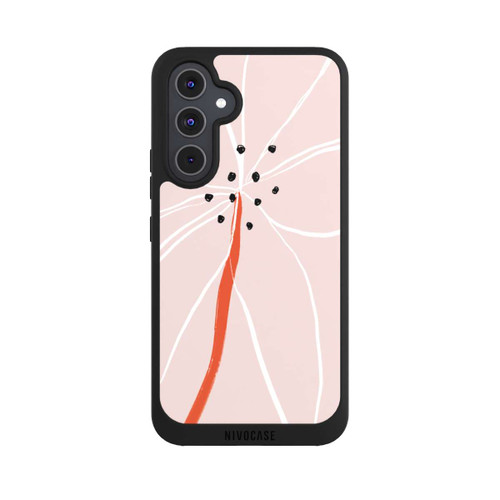 Samsung Galaxy A54 5G NIVOpure Fleur abstraite n° 1