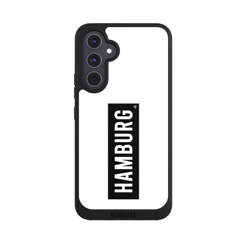 Galaxy A54 5G NIVOpure HSV Hamburg Schwarz Weiss
