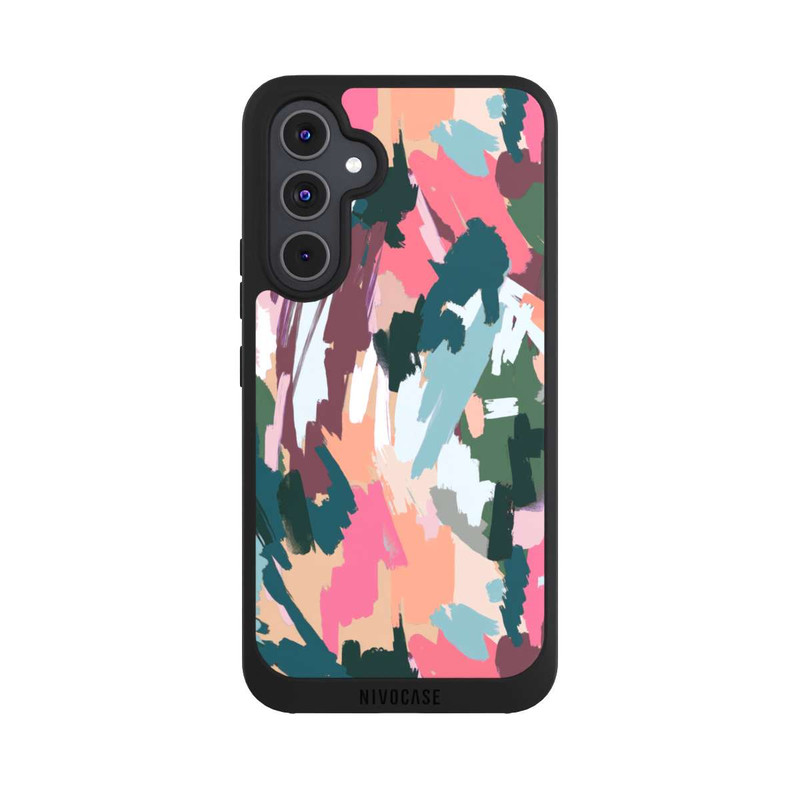 Galaxy A54 5G NIVOpure Abstrakte künstlerische Textur Rosa