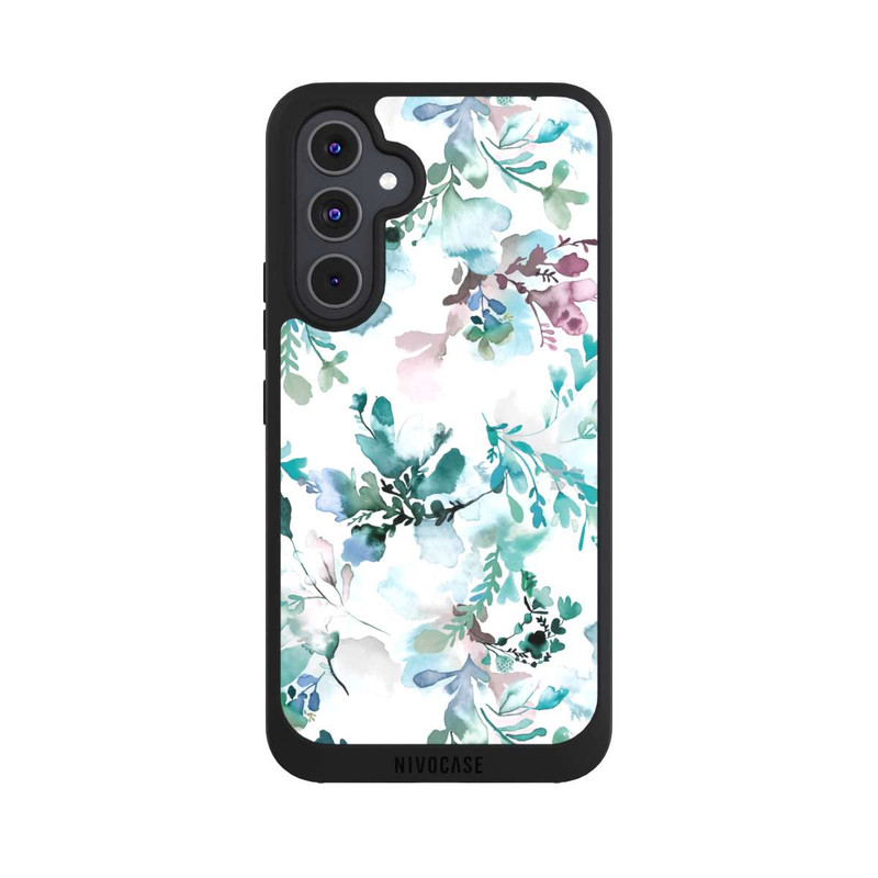 Galaxy A54 5G NIVOpure Zarte Herbstblumen Eukalyptus