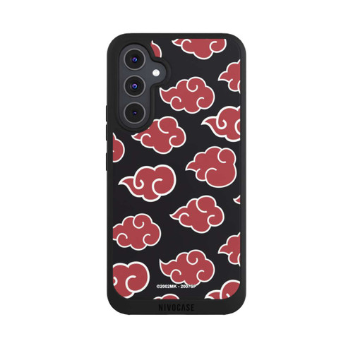 Samsung Galaxy A54 5G NIVOpure Akatsuki Pattern Black Big
