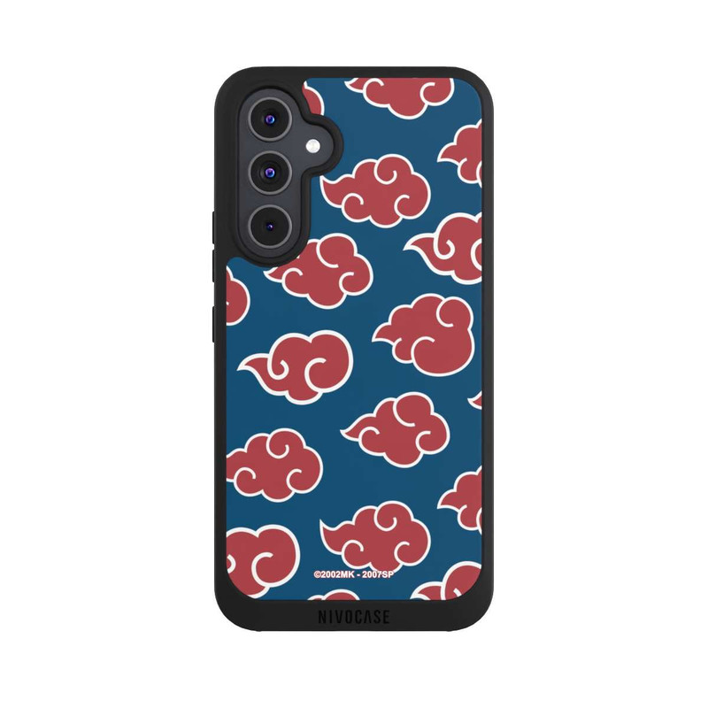 Galaxy A54 5G NIVOpure Akatsuki Pattern Blue