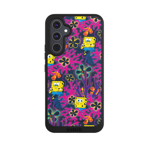 Samsung Galaxy A54 5G NIVOpure Spongebob - Coral Muster