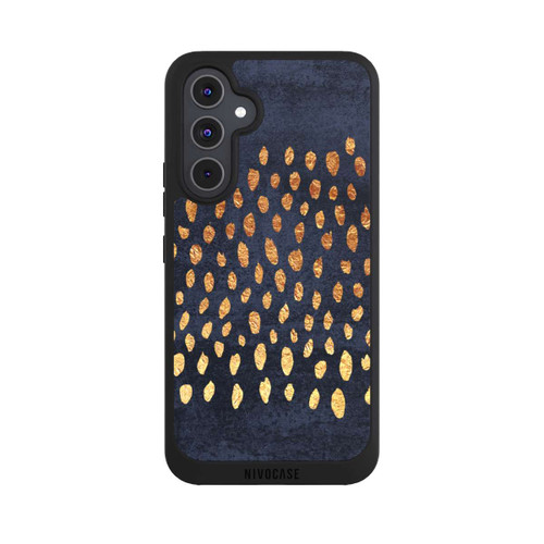 Samsung Galaxy A54 5G NIVOpure Or &amp; Bleu Pattern