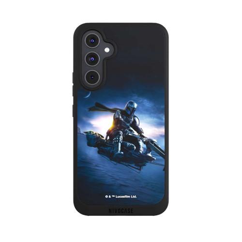 Samsung Galaxy A54 5G NIVOpure Der fliegende Mandalorianer