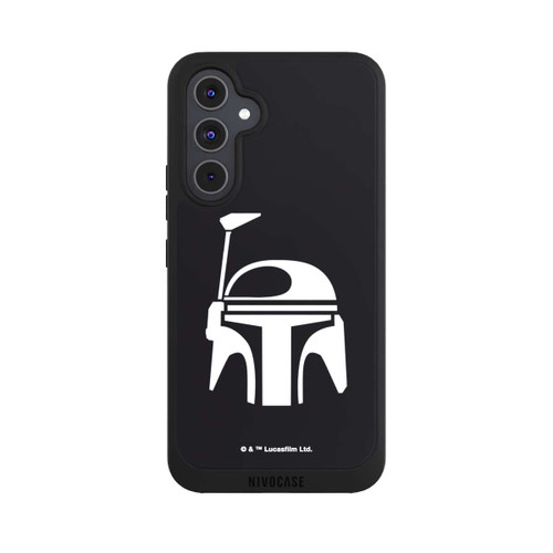 Samsung Galaxy A54 5G NIVOpure Boba Fett Helm Schwarz