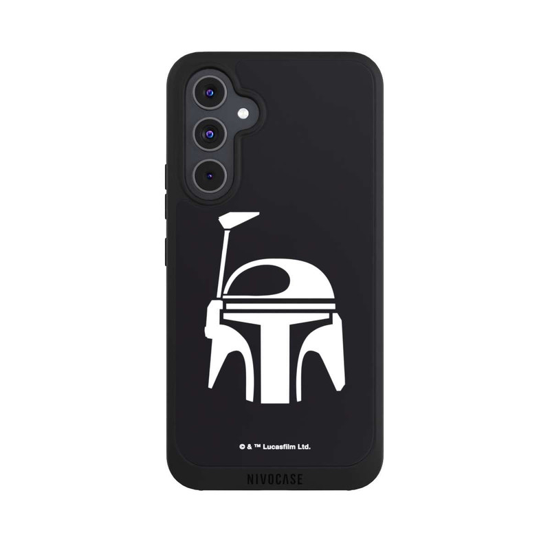 Galaxy A54 5G NIVOpure Boba Fett Helmet Black