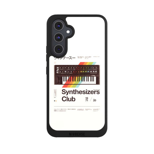 Samsung Galaxy A54 5G NIVOpure Synthe Club Print