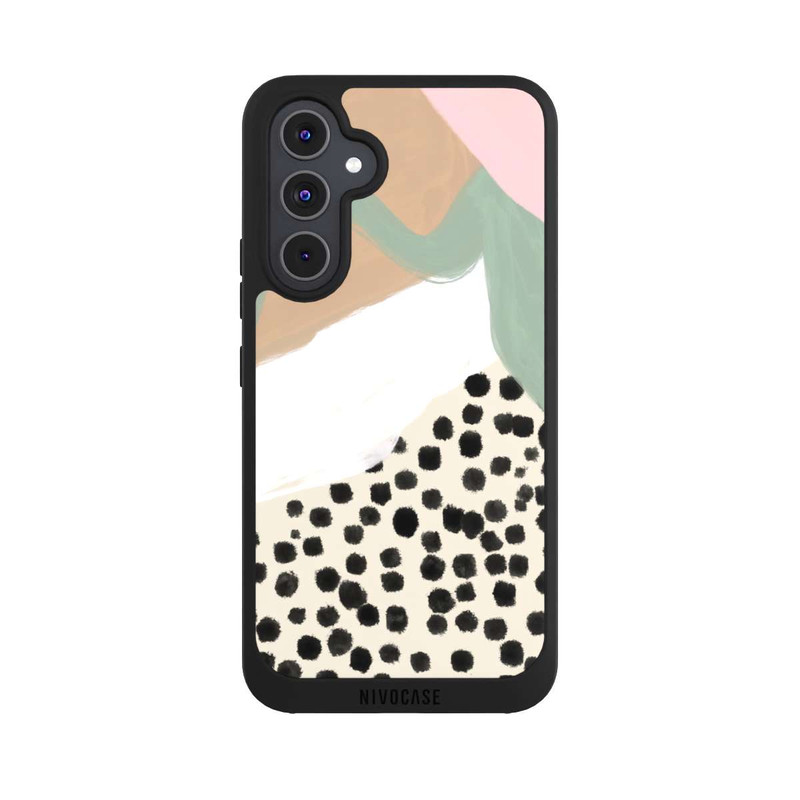 Galaxy A54 5G NIVOpure Verrücktes Leben Boho Soft