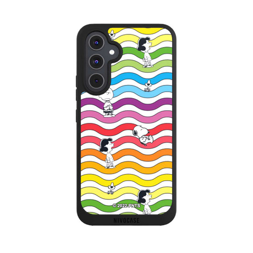 Samsung Galaxy A54 5G NIVOpure Snoopy Pattern Rainbow
