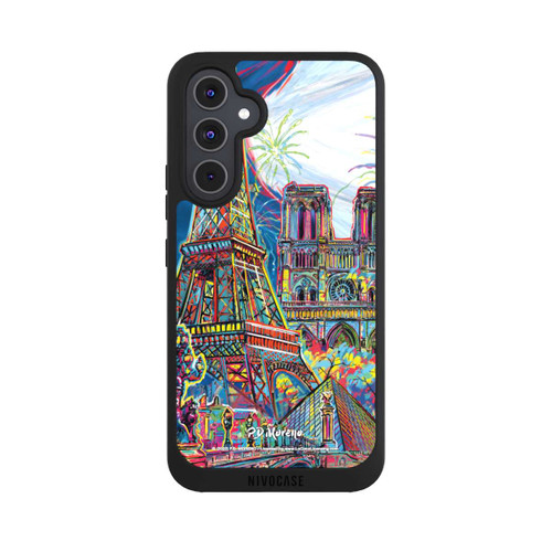 Samsung Galaxy A54 5G NIVOpure Paris Art By P.D. Moreno