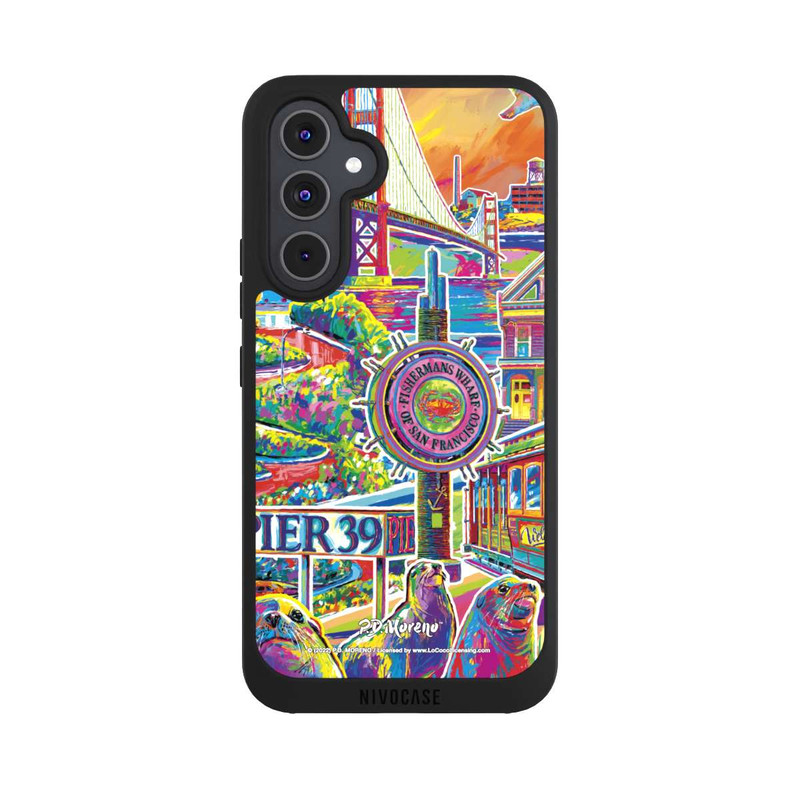 Galaxy A54 5G NIVOpure San Francisco Art By P.D. Moreno