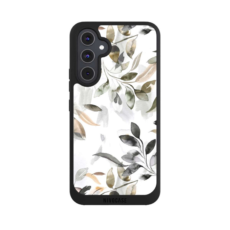 Galaxy A54 5G NIVOpure Aquarellblätter neutral
