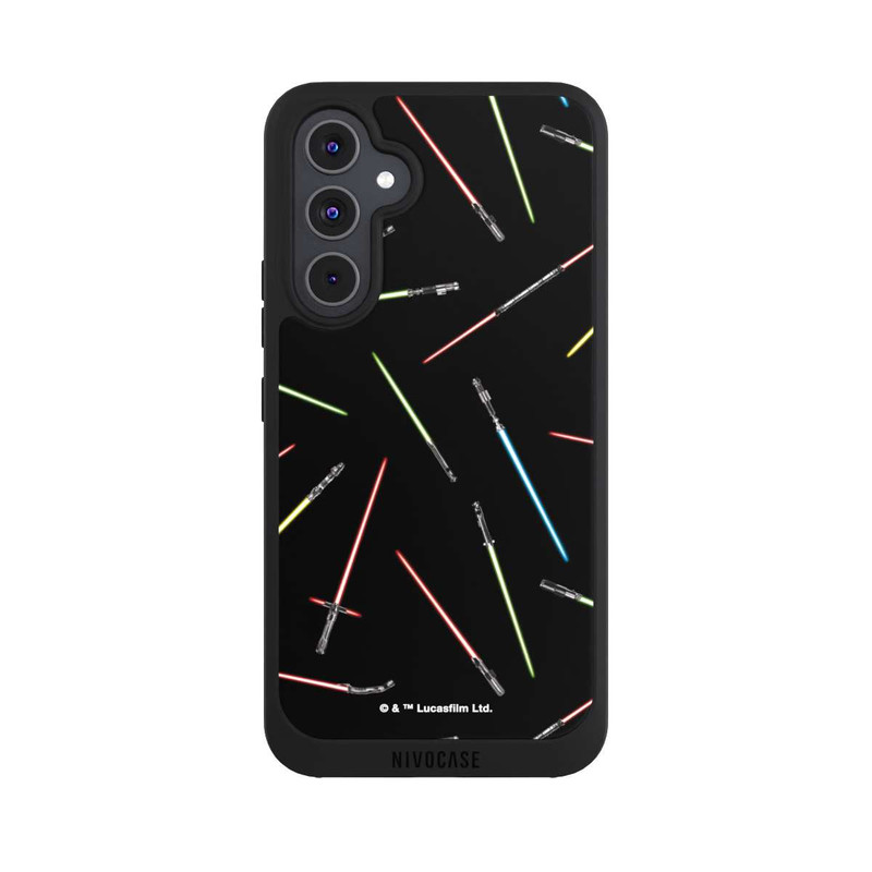 Galaxy A54 5G NIVOpure Motif des sabres laser