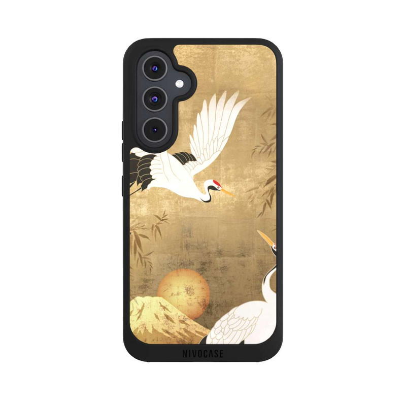 Galaxy A54 5G NIVOpure Grues Japonaises Or 2