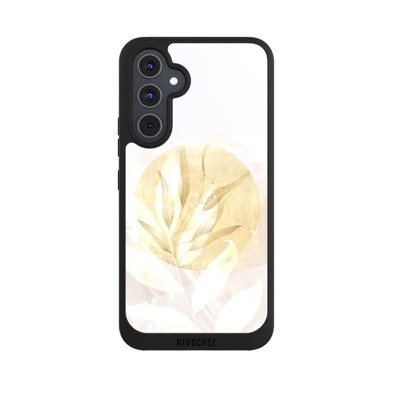 Galaxy A54 5G NIVOpure Fleur Or Art Bohémien