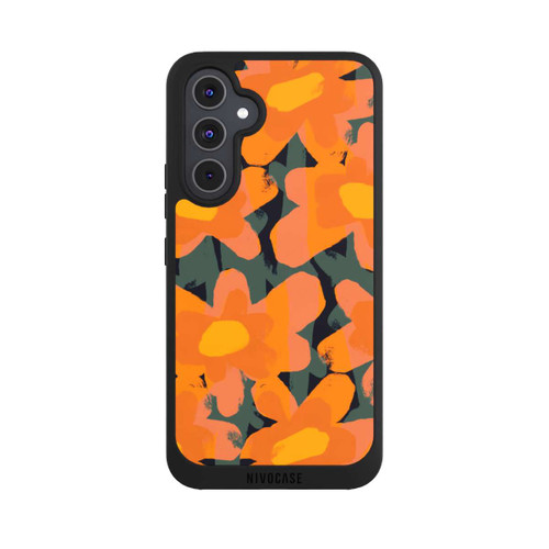 Samsung Galaxy A54 5G NIVOpure Flower meadow orange