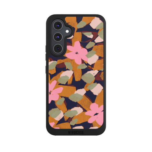 Samsung Galaxy A54 5G NIVOpure Pattern Fleurs Roses