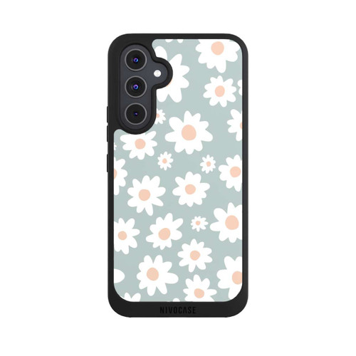 Samsung Galaxy A54 5G NIVOpure Gänseblümchen Muster grün