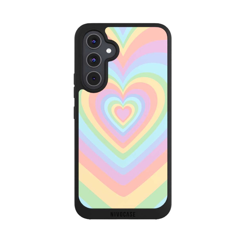 Galaxy A54 5G NIVOpure Rainbow Heart