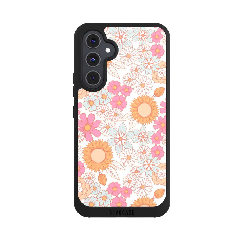 Galaxy A54 5G NIVOpure Retro Boho Flowers 