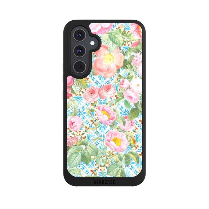 Galaxy A54 5G NIVOpure Greek peonies pattern