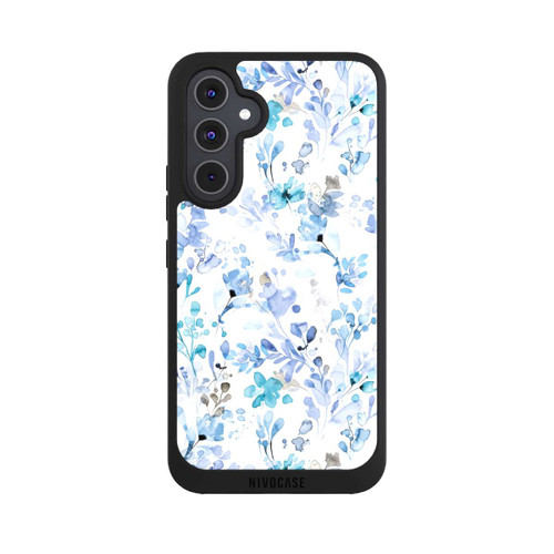 Samsung Galaxy A54 5G NIVOpure Frühlingsunkraut blau