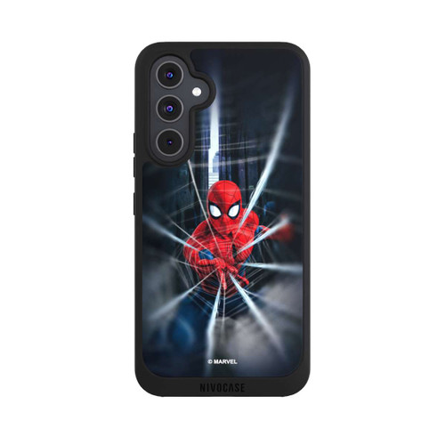 Samsung Galaxy A54 5G NIVOpure Spider-Man Webs In Action